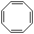 1,3,5,7-Cyclooctatetraene molecular structure (CAS 629-20-9)