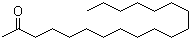 structure of CAS# 629-66-3, 2-十九烷酮