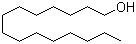 structure of CAS# 629-76-5, 1-Pentadecanol