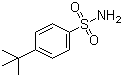 structure of CAS# 6292-59-7, 4-叔丁基苯磺酰胺