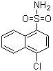 CAS 登录号：6292-61-1, 4-氯-1-萘磺酰胺