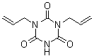 structure of CAS# 6294-79-7, Diallyl isocyanurate