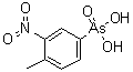 (4-Methyl-3-nitrophenyl)arsonic acid molecular structure (CAS 6295-19-8)
