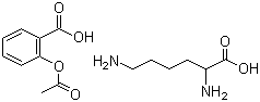 CAS 登录号：62952-06-1, 赖氨匹林, 赖氨酸乙酰水杨酸