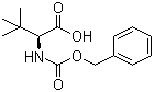 structure of CAS# 62965-10-0, Cbz-L-叔亮氨酸