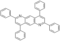 CAS # 629656-34-4, 2,4,7,9-Tetraphenylpyrido[2,3-g]quinoline