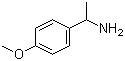 structure of CAS# 6298-96-0, 1-(4-Methoxyphenyl)ethanamine