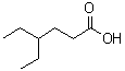 CAS 登录号：6299-66-7, 4-乙基己酸
