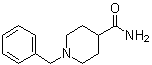 structure of CAS# 62992-68-1, 1-Benzyl-4-piperidinecarboxamide