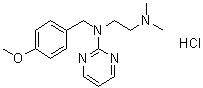 structure of CAS# 63-56-9, 盐酸松齐拉敏