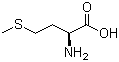 structure of CAS# 63-68-3, L-蛋氨酸