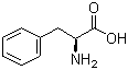 structure of CAS# 63-91-2, L-Phenylalanine