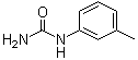 structure of CAS# 63-99-0, 间甲苯脲
