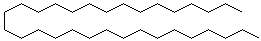 structure of CAS# 630-04-6, 三十一烷