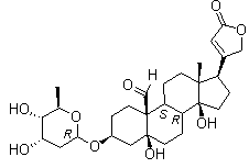 CAS # 630-64-8, Strophanthidin digitoxoside