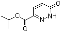 CAS # 63001-33-2, Isopropyl 3-pyridazinone-6-carboxylate