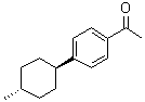 CAS # 63007-34-1, trans-1-[4-(4-Methylcyclohexyl)phenyl]ethanone