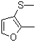 structure of CAS# 63012-97-5, 2-Methyl-3-(methylthio)furan