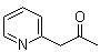 structure of CAS# 6302-02-9, 1-(2-吡啶基)-2-丙酮