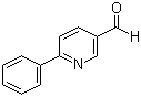 structure of CAS# 63056-20-2, 6-苯基吡啶-3-甲醛