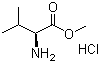 structure of CAS# 6306-52-1, L-缬氨酸甲酯盐酸盐