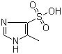 5-Methylimidazole-4-sulfonic acid molecular structure (CAS 6307-14-8)