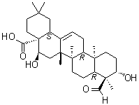 CAS 登录号：631-01-6, 皂皮酸