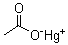 structure of CAS# 631-60-7, Mercurous acetate