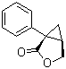 structure of CAS# 63106-93-4, (1S,5R)-1-Phenyl-3-oxabicyclo[3.1.0]hexan-2-one