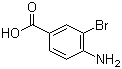 structure of CAS# 6311-37-1, 4-Amino-3-bromobenzoic acid