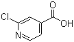 structure of CAS# 6313-54-8, 2-Chloroisonicotinic acid