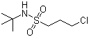 CAS # 63132-85-4, N-tert-Butyl-3-chloropropane-1-sulfonamide