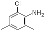 structure of CAS# 63133-82-4, 2-氯-4,6-二甲基苯胺