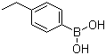 structure of CAS# 63139-21-9, 4-乙基苯硼酸