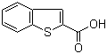 structure of CAS# 6314-28-9, Benzo[b]thiophene-2-carboxylic acid