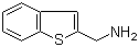 Benzo[b]thiophene-2-methylamine molecular structure (CAS 6314-43-8)