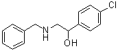 CAS # 6314-62-1, 4-Chloro-alpha-[[(phenylmethyl)amino]methyl]benzenemethanol