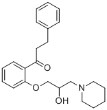 CAS # 63148-67-4, Polysulfide rubber, 1-[2-(2-hydroxy-3-piperidin-1-ylpropoxy)phenyl]-3-phenylpropan-1-one