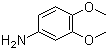 structure of CAS# 6315-89-5, 4-Aminoveratrole