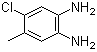 structure of CAS# 63155-04-4, 4-氯-5-甲基-1,2-苯二胺