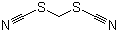 structure of CAS# 6317-18-6, Methylenedithiocyanate
