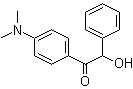 CAS # 6317-85-7, 4-(N,N-Dimethylamino)benzoin, 1-[4-(Dimethylamino)phenyl]-2-hydroxy-2-phenylethanone, 2-(4-Dimethylaminophenyl)-2-oxo-1-phenylethanol, 4-(Dimethylamino)benzoin, 4-(N,N-Dimethylamino)benzoin, NSC 10568, NSC 26817