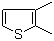 structure of CAS# 632-16-6, 2,3-二甲基噻吩
