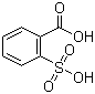 structure of CAS# 632-25-7, 2-磺基苯甲酸