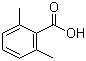 structure of CAS# 632-46-2, 2,6-二甲基苯甲酸