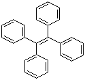 structure of CAS# 632-51-9, 1,1,2,2-四苯乙烯
