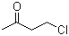 4-氯-2-丁酮分子结构 (CAS 6322-49-2)