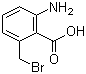 CAS 登录号：632340-58-0, 2-氨基-6-溴甲基苯甲酸