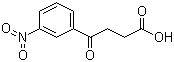 CAS 登录号：6328-00-3, 3-(3-硝基苯甲酰基)丙酸