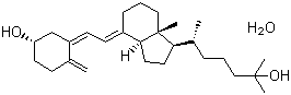 structure of CAS# 63283-36-3, Calcifediol